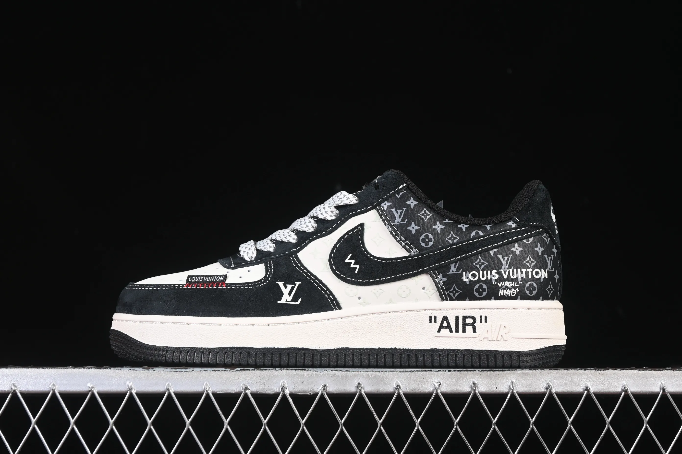 All categories Nk Air Force 1 Air Force series Nk Air Force 1 Low Air Force low-top Nike Air Force 1'07 Low LV co-branded woven logo printing Air Force 1 low-top casual sneakers CX5050-Y10